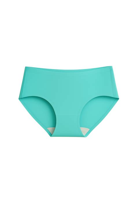 Seamless Bonded Hipster Panty - Turquoise – Munns and Mars
