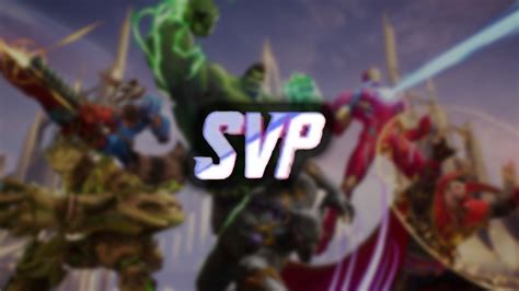What does SVP mean in Marvel Rivals?
