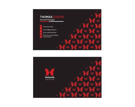 Eye-Catching Business Card Design 的图像结果