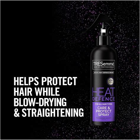 TRESemme Care & Protect Heat Defence Spray UKs no. 1 heat defence brand ...