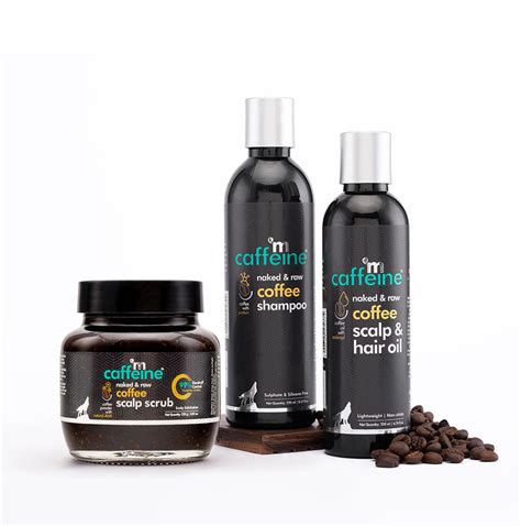 Hair Fall Control Kit Online - Buy Hair Fall Kit in India – mCaffeine