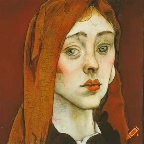 Paintings of beautiful women by famous artists on Craiyon