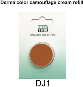 Derma Color Camouflage Cream Refill - DJ1 Concealer - Price in India ...