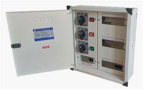 TPN PHASE SELECTOR MCB DISTRIBUTION BOARD – selvoelectricalsindia