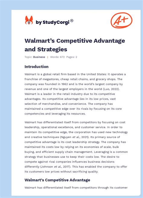Image result for Competitive Advantage Examples