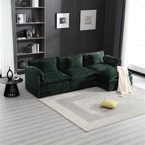 Image result for Convertible Modular Sectional Sofa