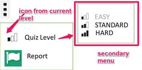 Image result for Popup Menu. Example