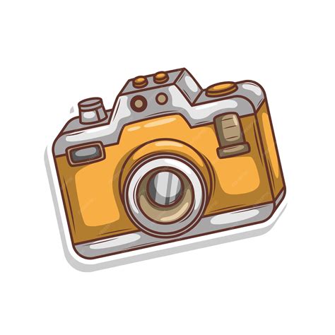 Camera Cartoon Drawing 的图像结果