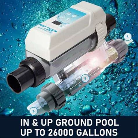 Best Salt Water Pool Chlorine Generator for 26000 | Ubuy India