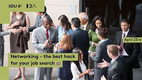 Networking - the best hack for your job search, SDU Sønderborg ...