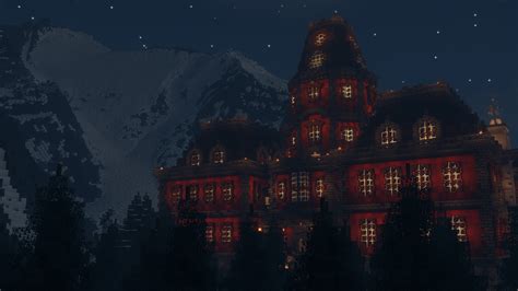Image result for Minecraft Spoky Mansion Tutorial