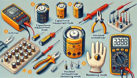 Image result for How to Check Capacitor Using Multimeter
