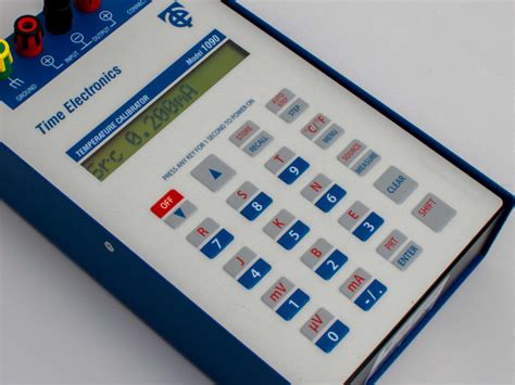 1090 Time Electronics | Time Electronics 1090 Temperature Calibrator ...