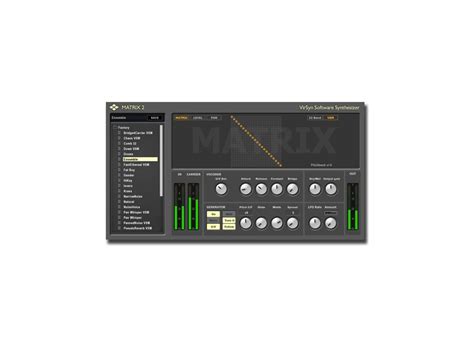 Image result for Matrix Vocoder