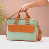 La Fusion Vegan Leather Laptop Organiser Bag 14" x 10" Online - Premium ...