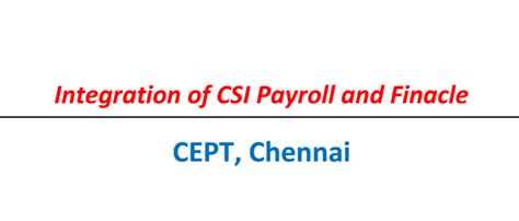 POSB Payroll interface Standard Operating Procedure || SOP version 1.4