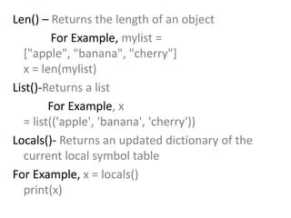 Image result for Types of Python Commands