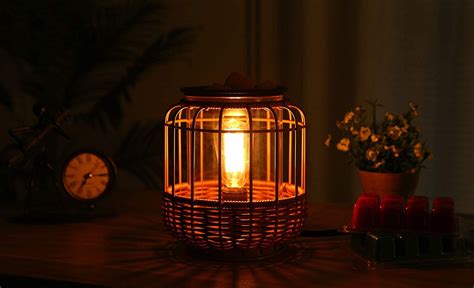 kobodon Edison Style Metal Candle Warmer for Wax Burner Freshener ...