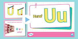 PowerPoint Seri Membaca Alfabet Huruf P