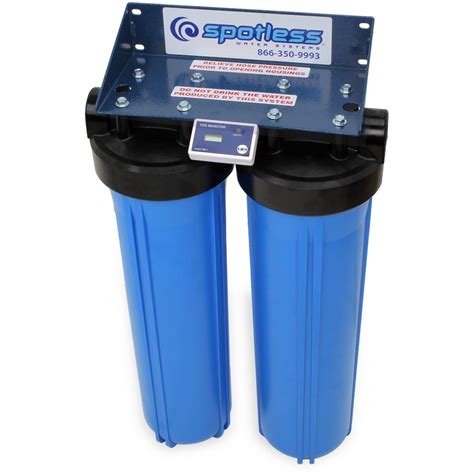 CR Spotless DIW-20 Deionized Water System, 1 Pack - Walmart.com
