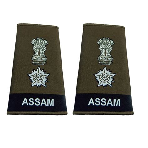 Find Your Perfect Army Rank Epaulettes at Olive Planet