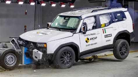 Toyota Prado Undergoes ANCAP Safety Test