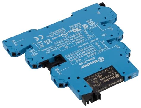39.61.0.006.0060 Finder | Finder 39 Series Interface Relay, DIN Rail ...