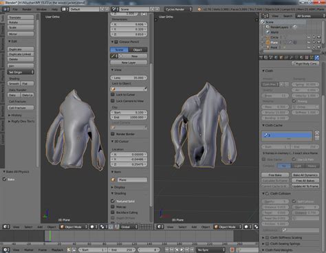 Image result for Blender 2.9 Cloth Simulation Parameters
