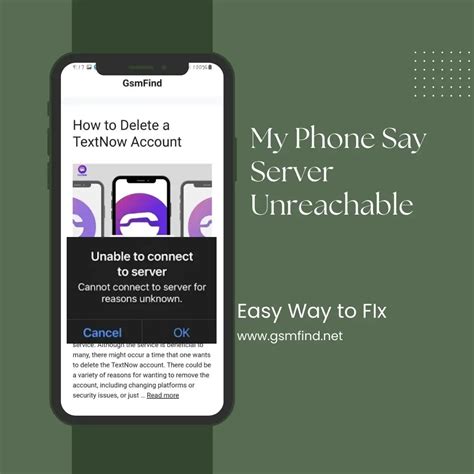 Phone Call Server Unreachable at Tami Lumley blog