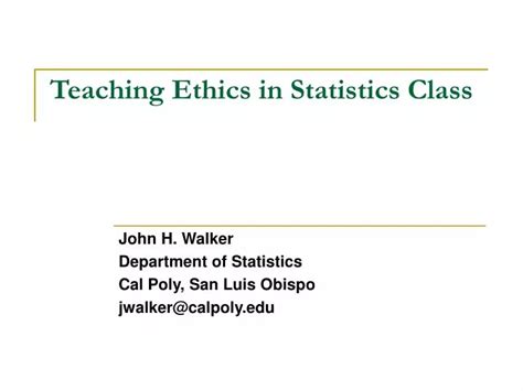 Ethics in Statistics 的图像结果