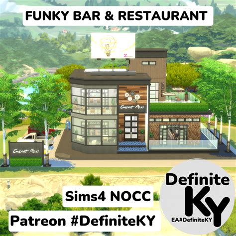 Sims 4 Restaurant Sign 的图像结果