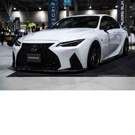 Six Design 3P Aero Set for Lexus IS500 F-Sport (USE30) 2022+ | Atlanta ...
