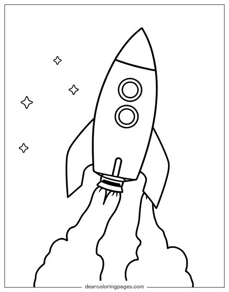 Rocket Coloring Pages - 21 Free Printable Coloring Pages