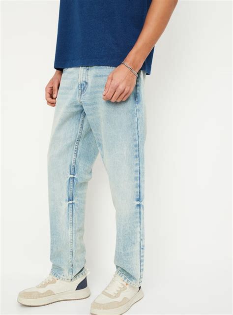 Buy Men Washed Straight Fit Jeans Online at just Rs. 1299.0 ...