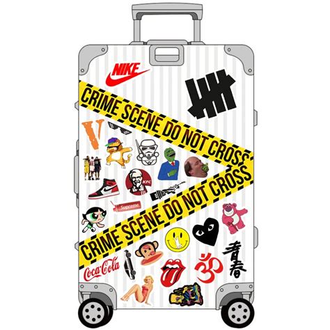 50 Pcs Stickers Of Shoe, Vinyl Waterproof Stickers for Water Bottles ...