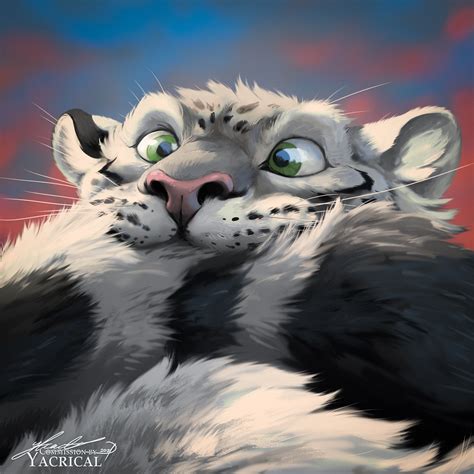 AffinityRose GoldKieran / furry snow leopard :: furry bird :: furry ...