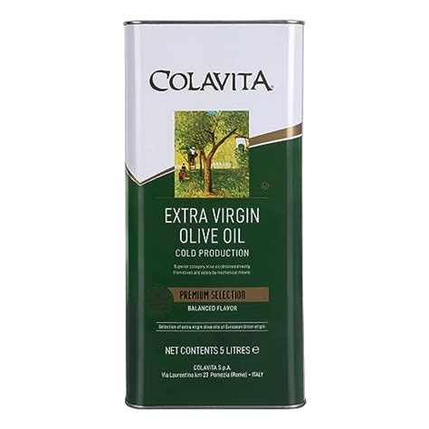 Colavita Extra Virgin Olive Oil - Premium Selection (5L) | Imported ...