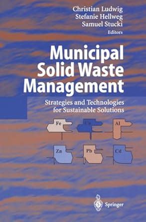 Municipal Solid Waste Management: Strategies and Technologies for ...