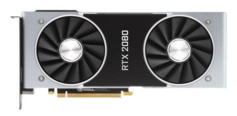 GeForce RTX Founders Edition Graphics Cards: Cool and Quiet, and ...