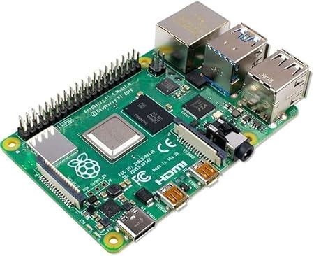 Manha's Raspberry Pi 4 Model B (4GB RAM) | Quad-Core Microcontroller ...