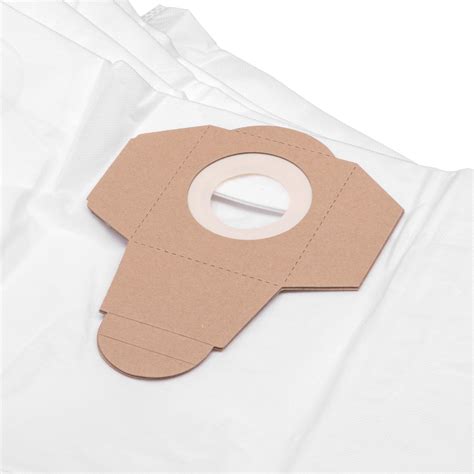 10x Vacuum Cleaner Bag suitable for Yellow Profi Line, Einhell TE-VC ...