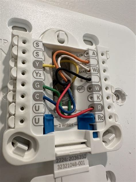 Honeywell Thermostat Heat Pump GoControl Z Wave Thermostat Wiring