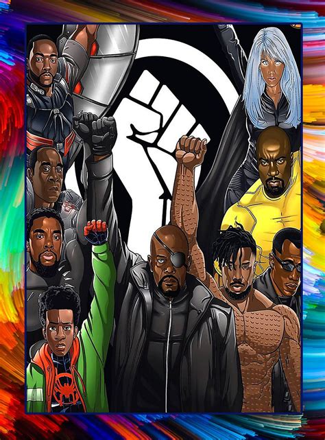 African American Superheroes
