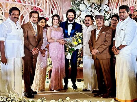 Album - ஸ்டாலின் முதல் அண்ணாமலை வரை @ ஐஸ்வர்யா அர்ஜுன் - உமாபதி ராமையா ...