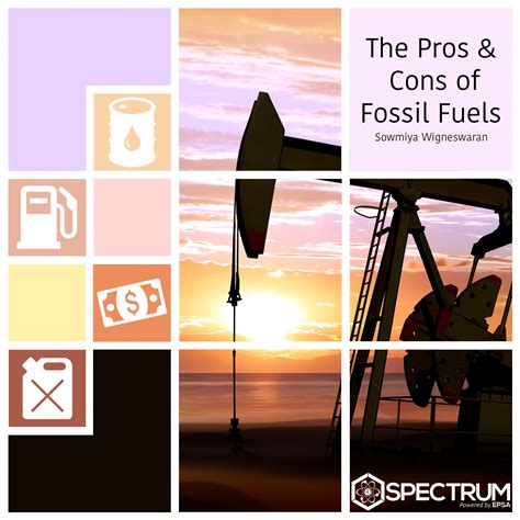The Pros and Cons of Using Fossil Fuels – EPSA