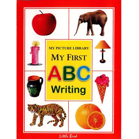 My First ABC Book Writing 的图像结果