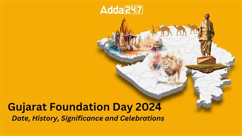 Gujarat Foundation Day 2024: Date, History, Significance and Celebrations