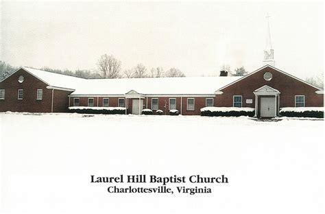 Baptist Church collection - Laurel Hill - The Albemarle Charlottesville ...