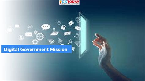 Digital Government Mission – GKToday