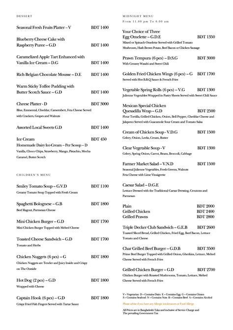 Image result for IRD Menu. Discount